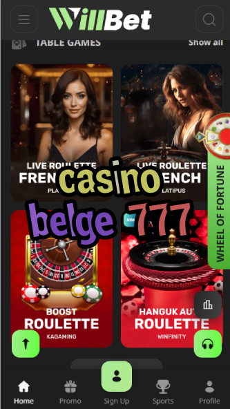 Casino Belge 777 - Belgian Casino Brand-casinoorder.vip
