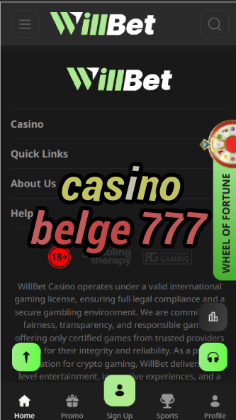 Casino Belge 777 - Belgian Casino Brand-casinoorder.vip